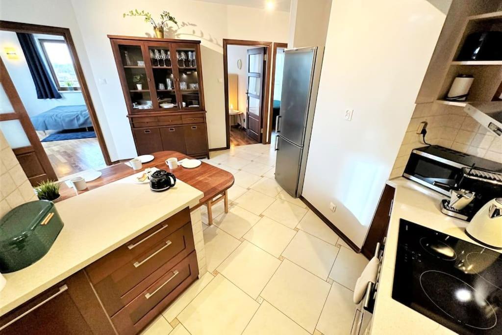 Exclusive Penthouse Near Citycenter 120M2 +Netflix 크라쿠프 외부 사진