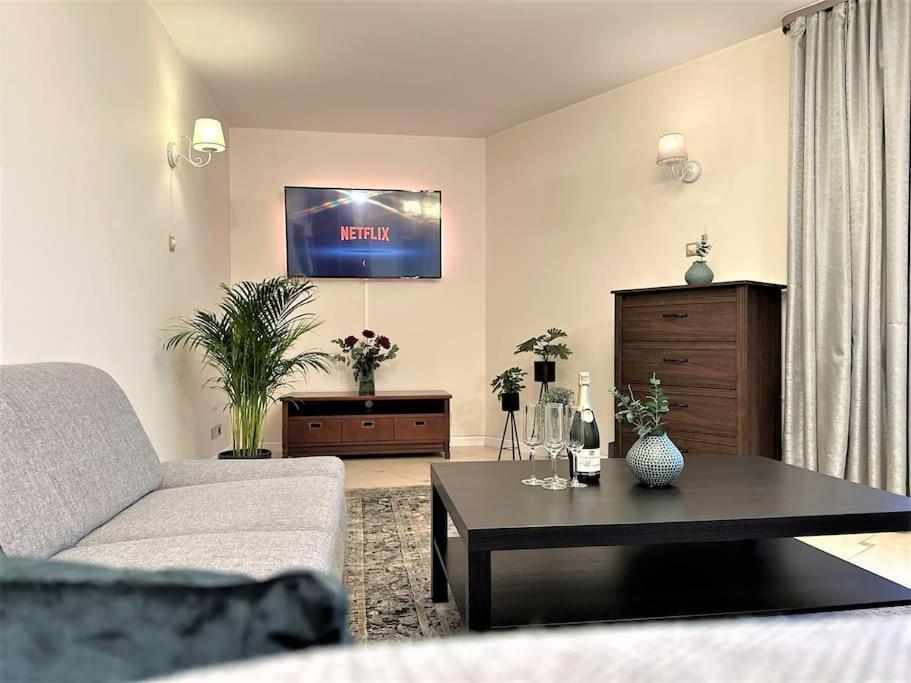 Exclusive Penthouse Near Citycenter 120M2 +Netflix 크라쿠프 외부 사진