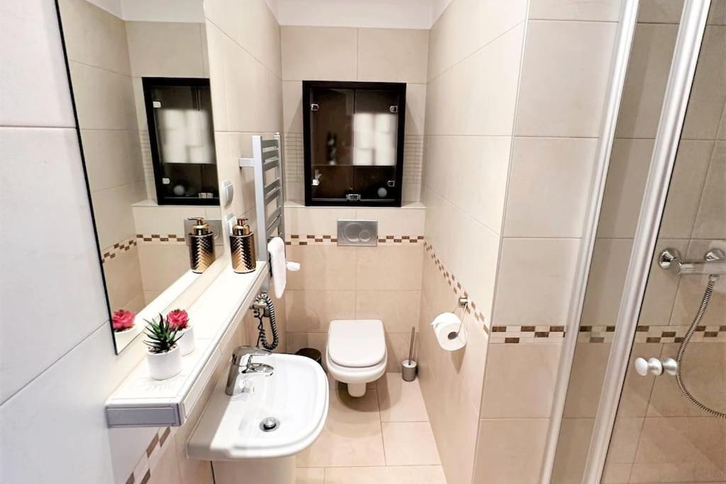 Exclusive Penthouse Near Citycenter 120M2 +Netflix 크라쿠프 외부 사진